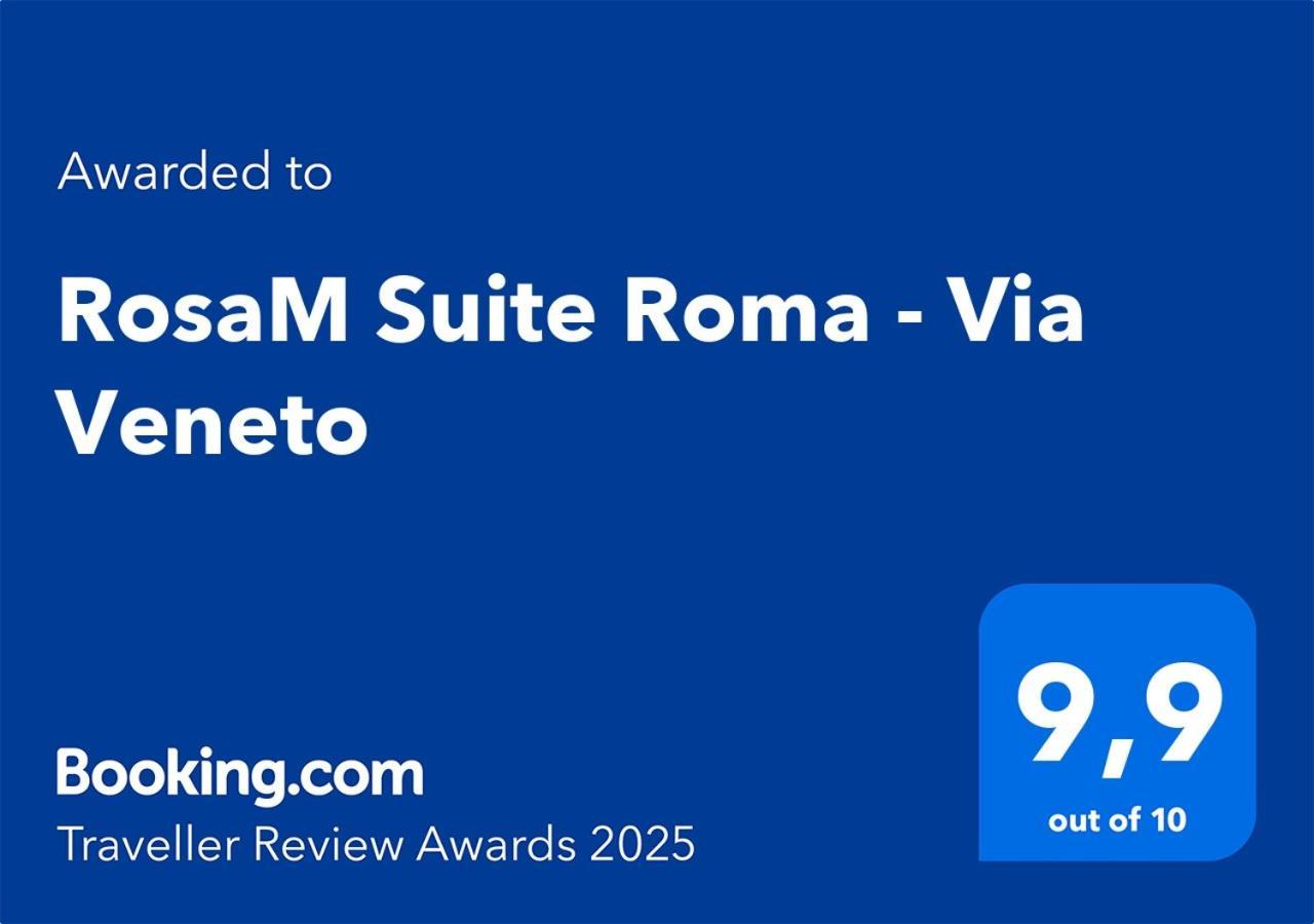 Rosam Suite Roma - Via Veneto Extérieur photo